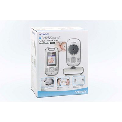 VTech Full colour video & audio baby monitor VM312